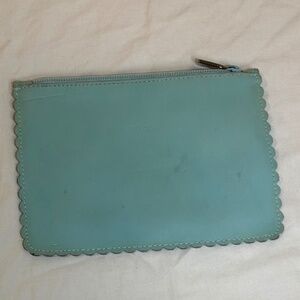 Teal Furla Coin Pouch